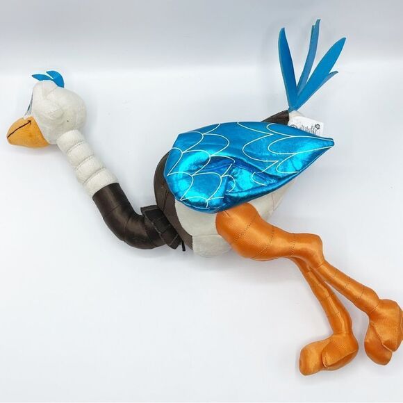 Disney Store Miles MERC Ostrich from Tomorrowland Stuffed Animal Toy - Picture 2 of 8